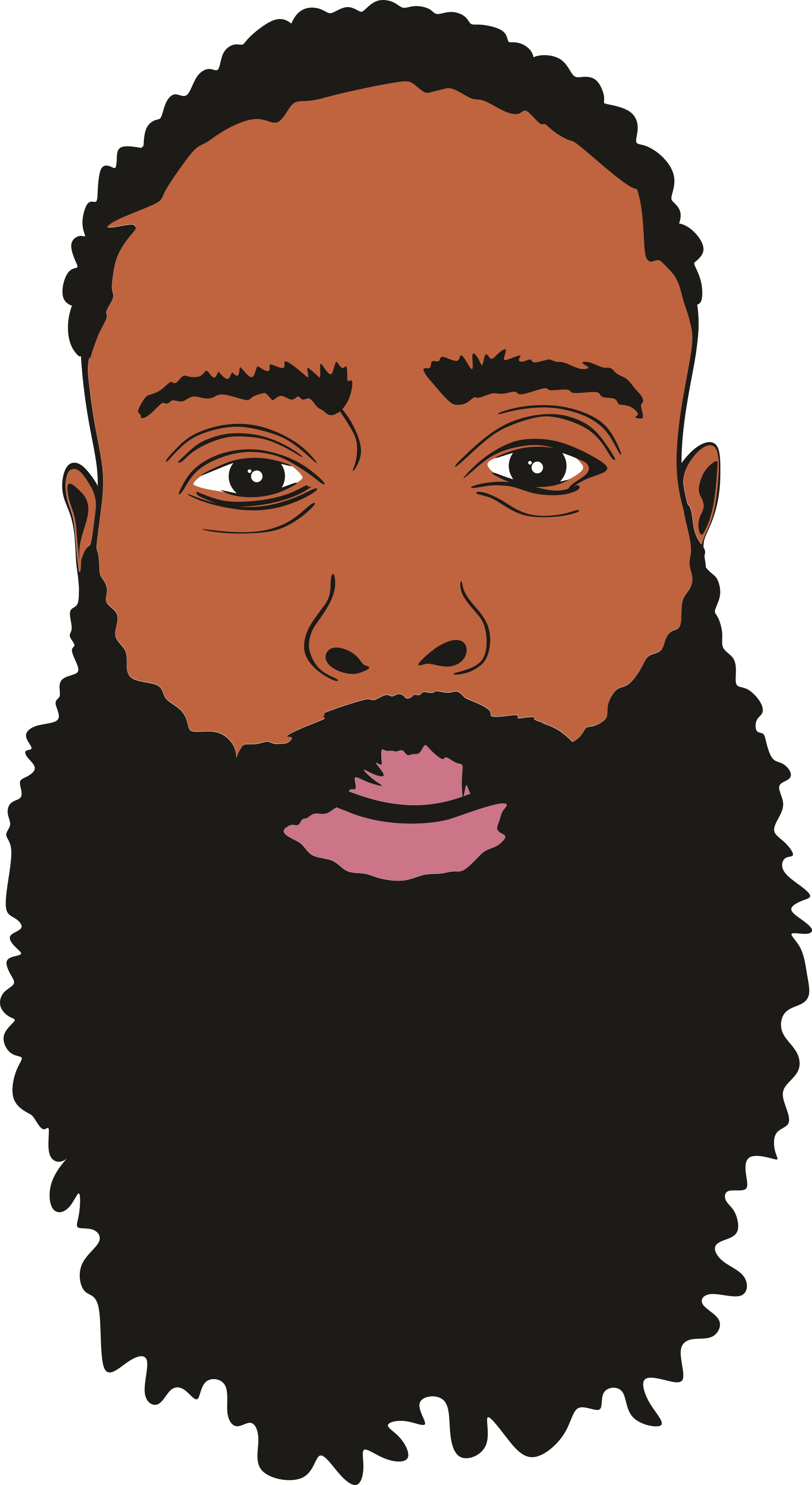 Afroman 4 Sketch Drawing Svg Free Vectors